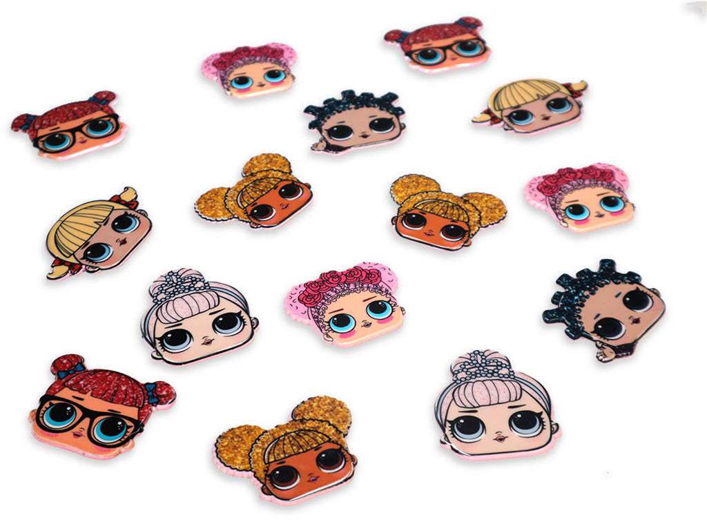LOL CARA ACRÍLICO 4.5CM