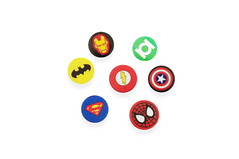 SUPER HEROES 2CM