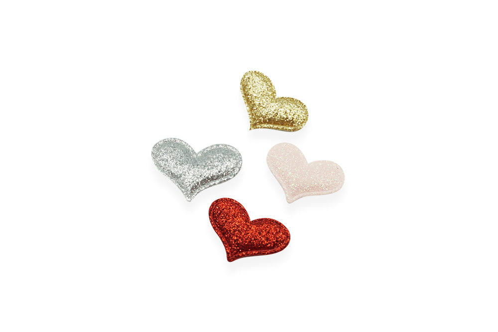 CORAZON GLITTER  3.8CM