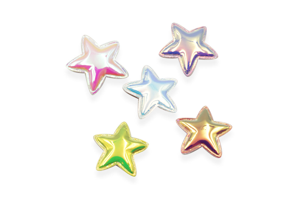 ESTRELLA HOLOGRAFICA 5CM