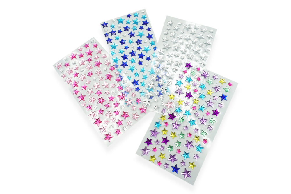 ESTRELLAS ADHESIVAS 1CM