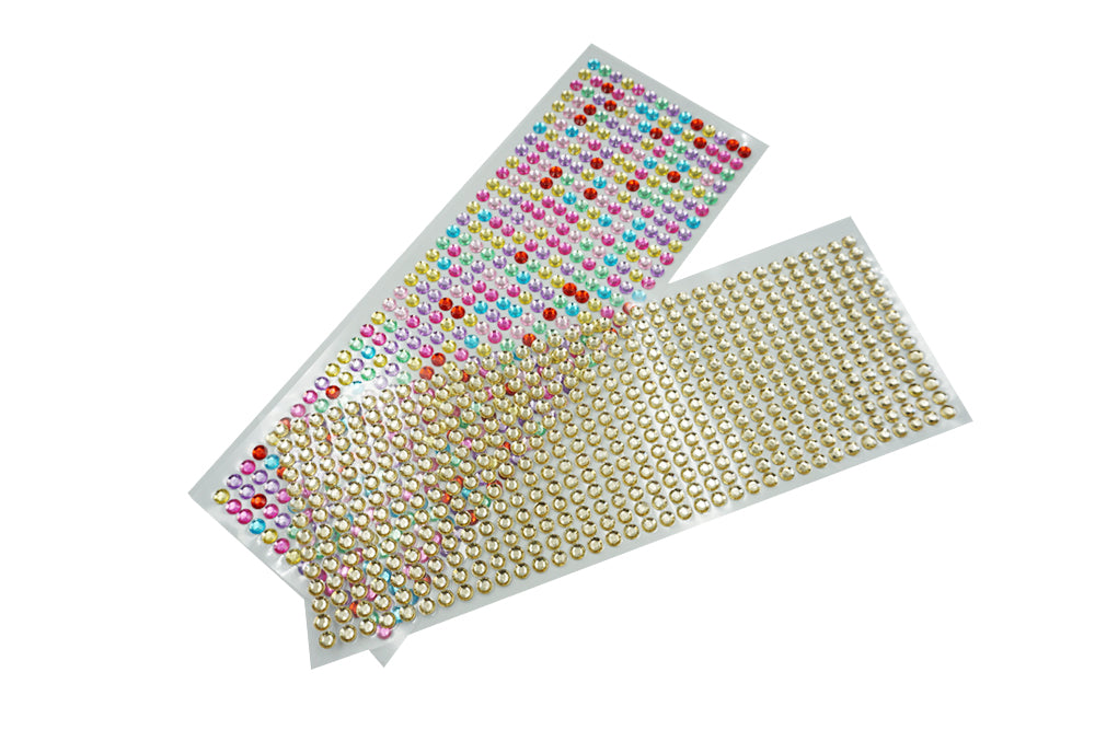 DIAMANTE ARTIFICIAL ADHESIVO 6MM